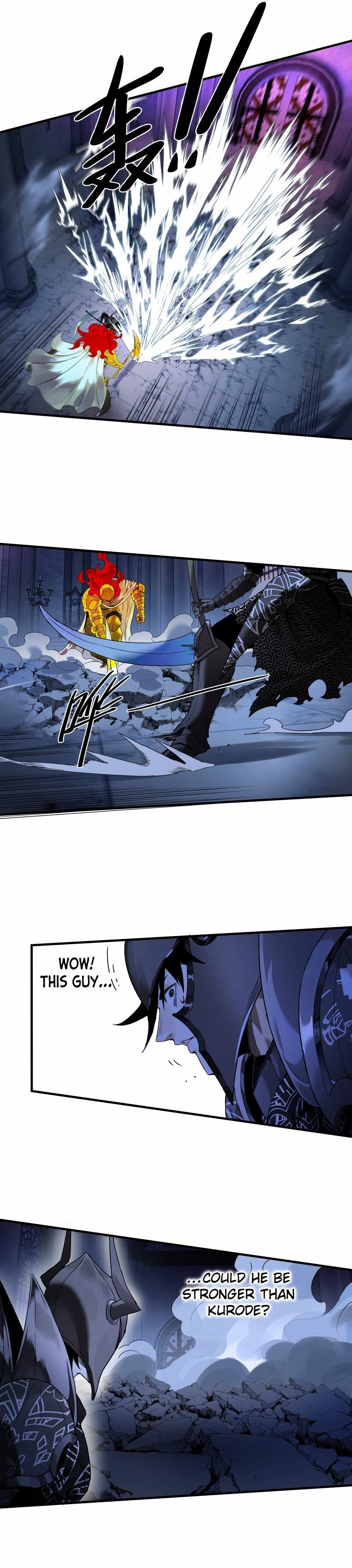 Walking with Death: Start From Murloc Dungeons chapter 45 page 8