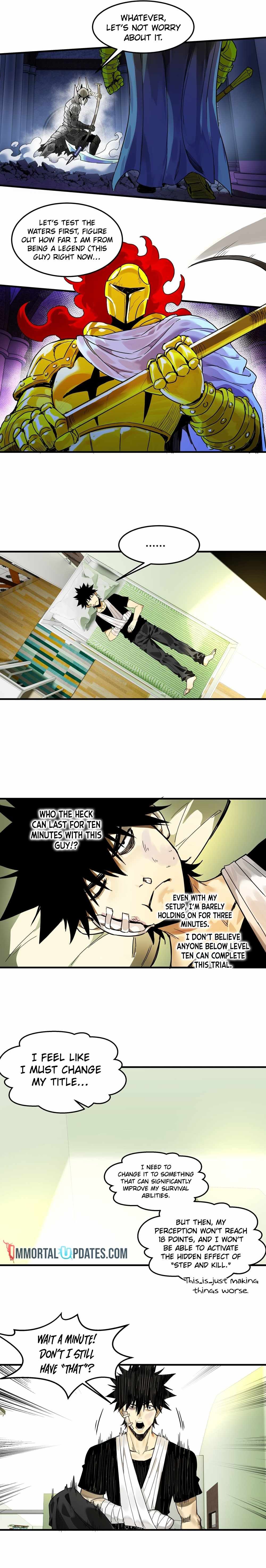 Walking with Death: Start From Murloc Dungeons chapter 45 page 9