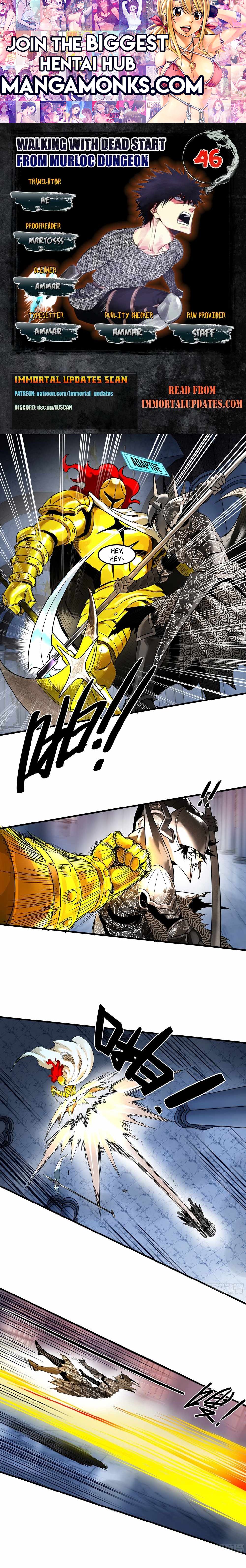 Walking with Death: Start From Murloc Dungeons chapter 46 page 1