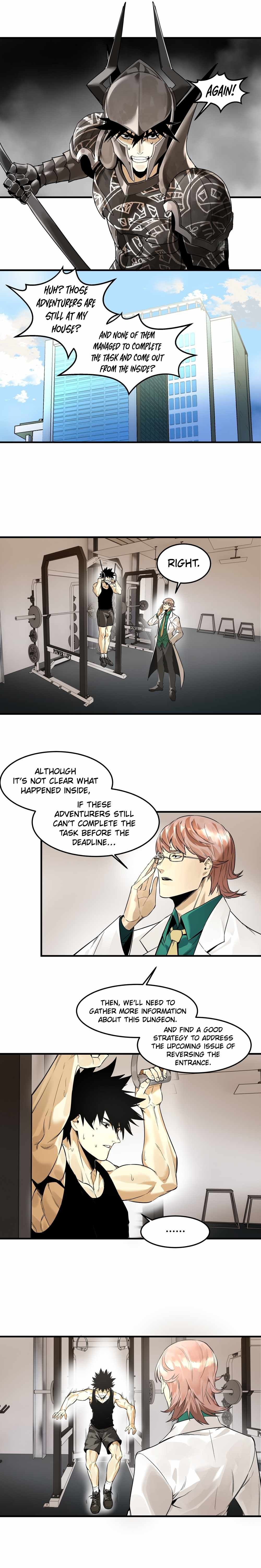 Walking with Death: Start From Murloc Dungeons chapter 46 page 3