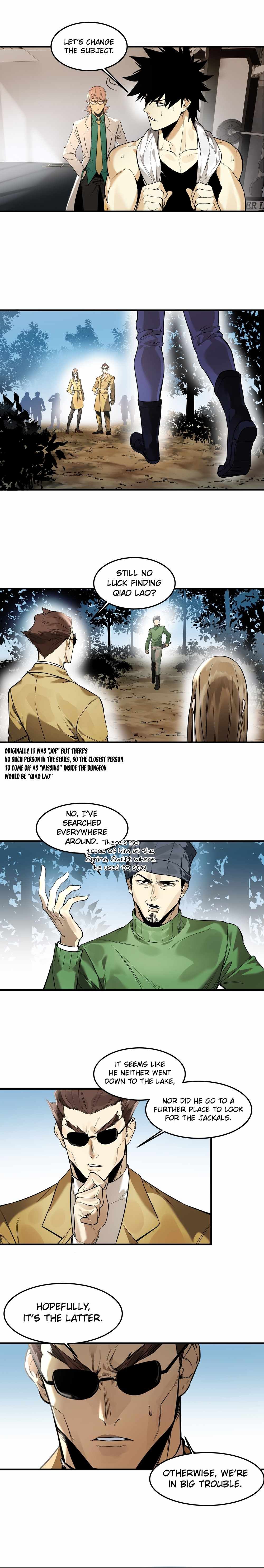 Walking with Death: Start From Murloc Dungeons chapter 46 page 4