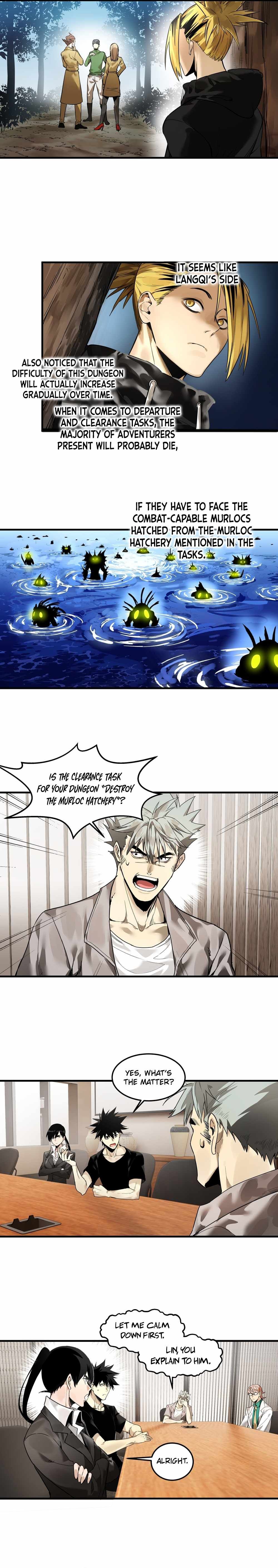 Walking with Death: Start From Murloc Dungeons chapter 46 page 5