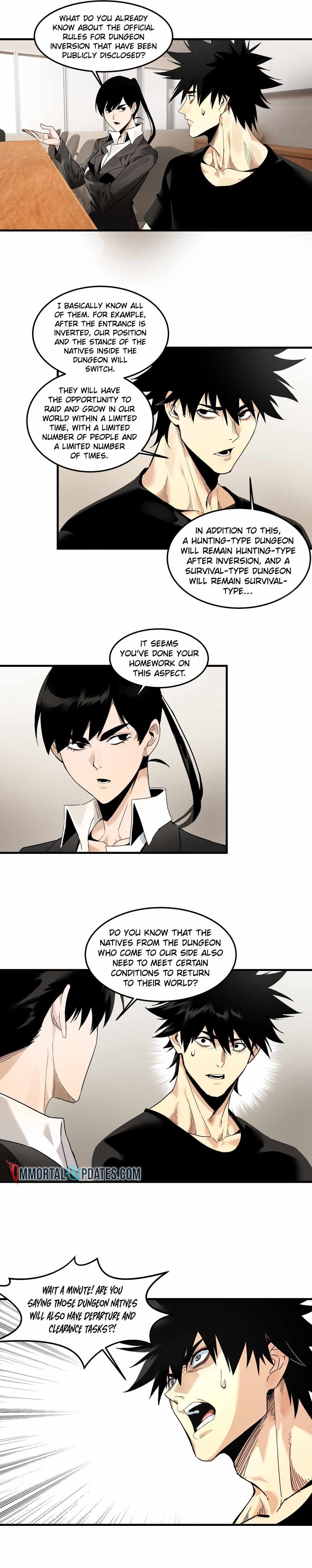 Walking with Death: Start From Murloc Dungeons chapter 46 page 6