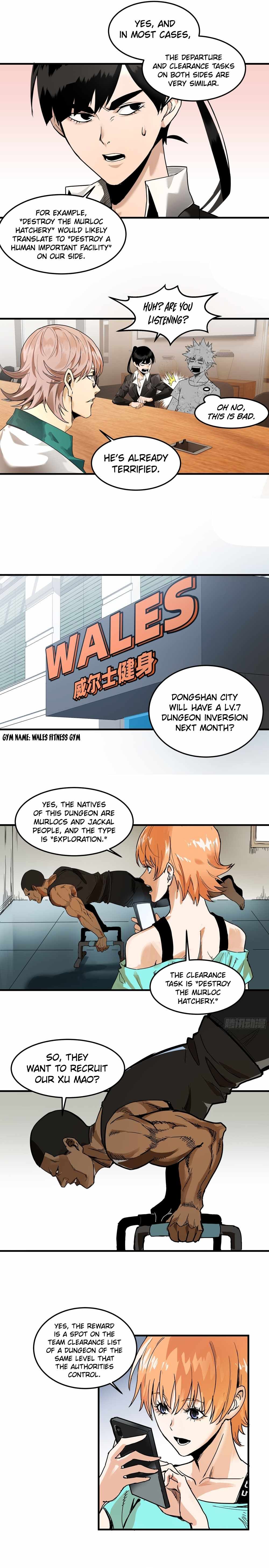 Walking with Death: Start From Murloc Dungeons chapter 46 page 7