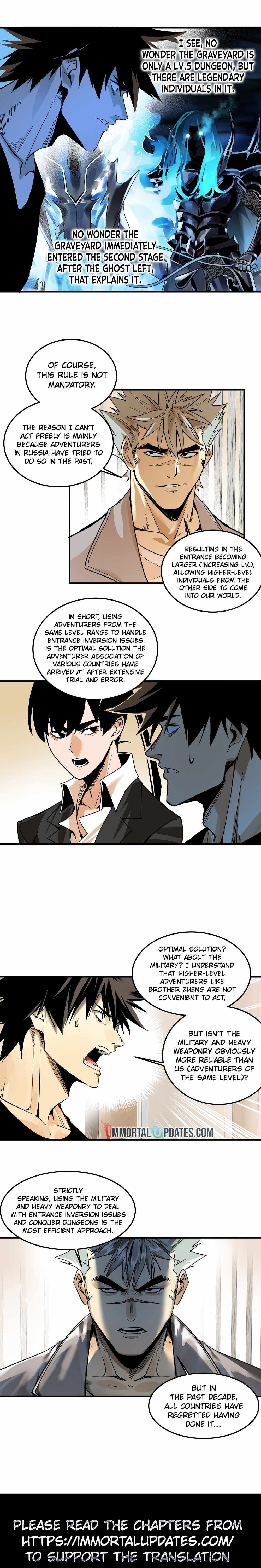 Walking with Death: Start From Murloc Dungeons chapter 46 page 9