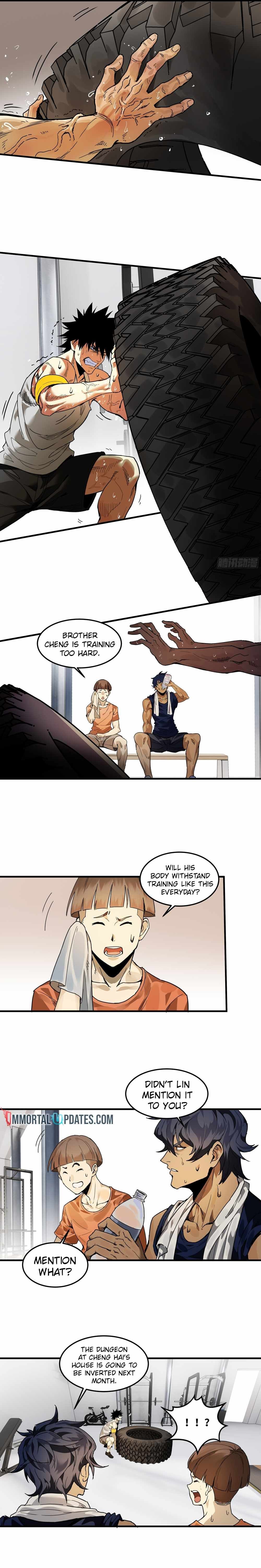 Walking with Death: Start From Murloc Dungeons chapter 47 page 3