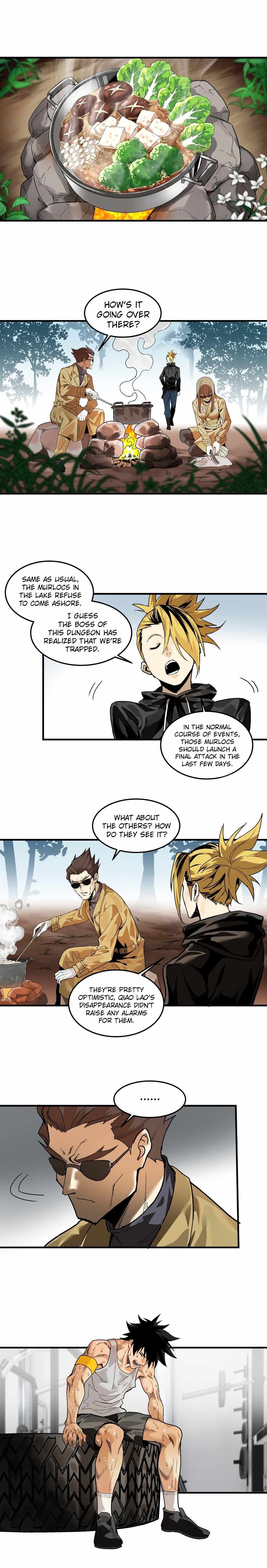 Walking with Death: Start From Murloc Dungeons chapter 47 page 4