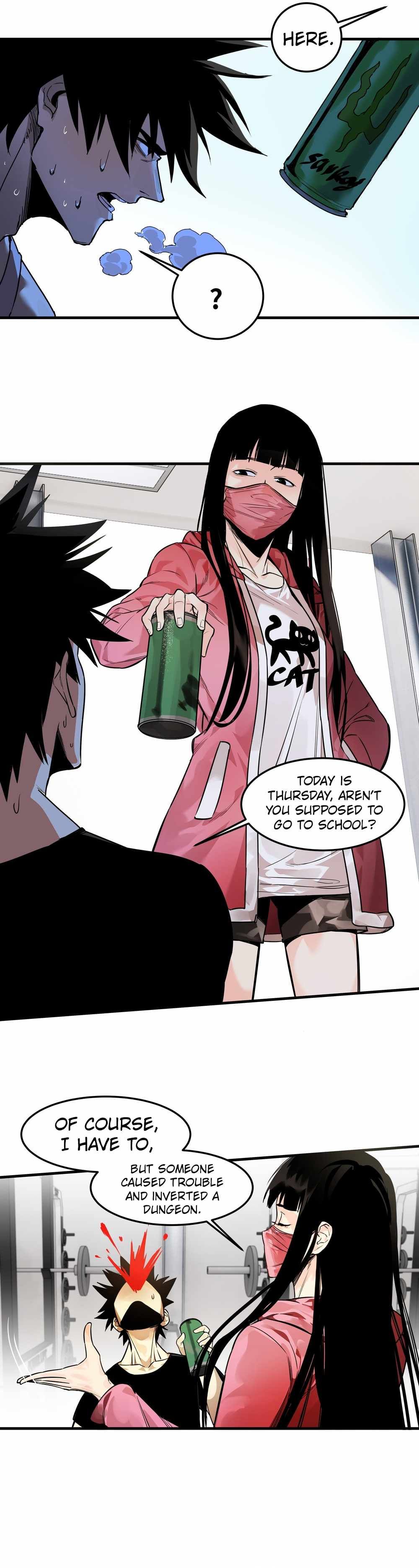 Walking with Death: Start From Murloc Dungeons chapter 47 page 5