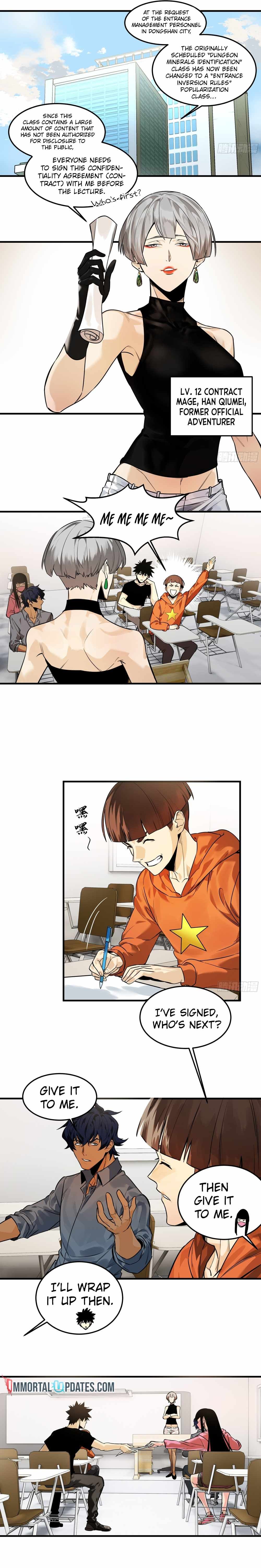 Walking with Death: Start From Murloc Dungeons chapter 47 page 6