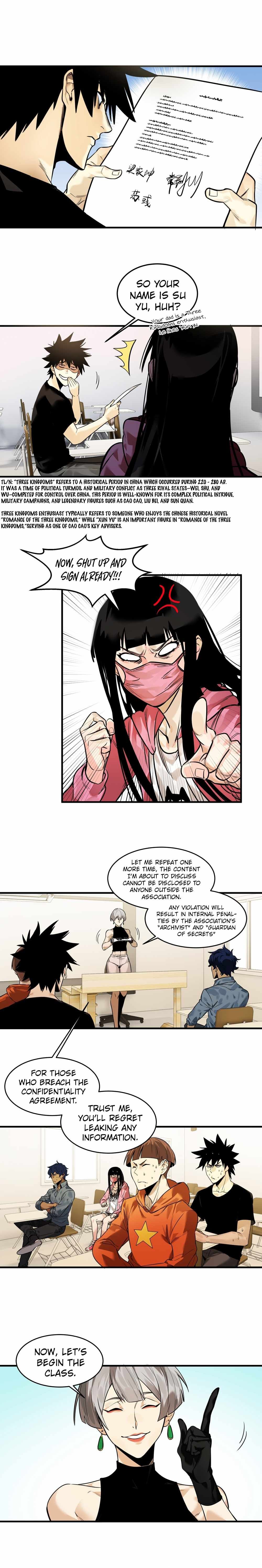 Walking with Death: Start From Murloc Dungeons chapter 47 page 7