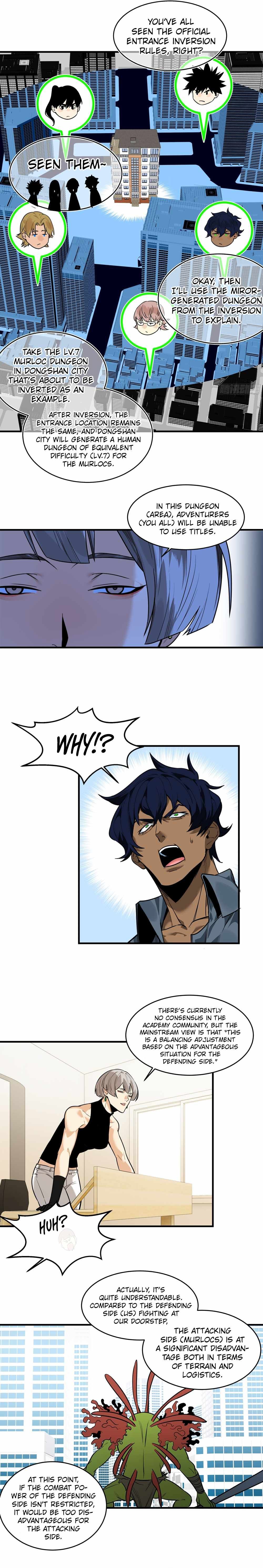 Walking with Death: Start From Murloc Dungeons chapter 47 page 8