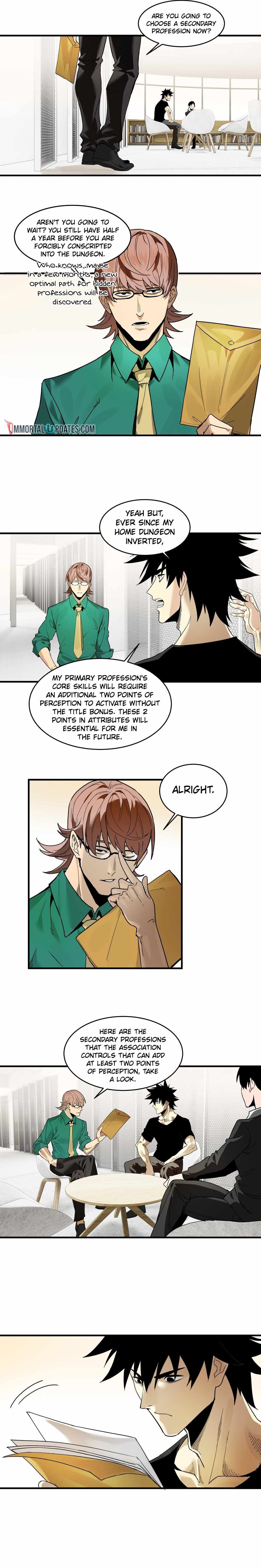 Walking with Death: Start From Murloc Dungeons chapter 48 page 10