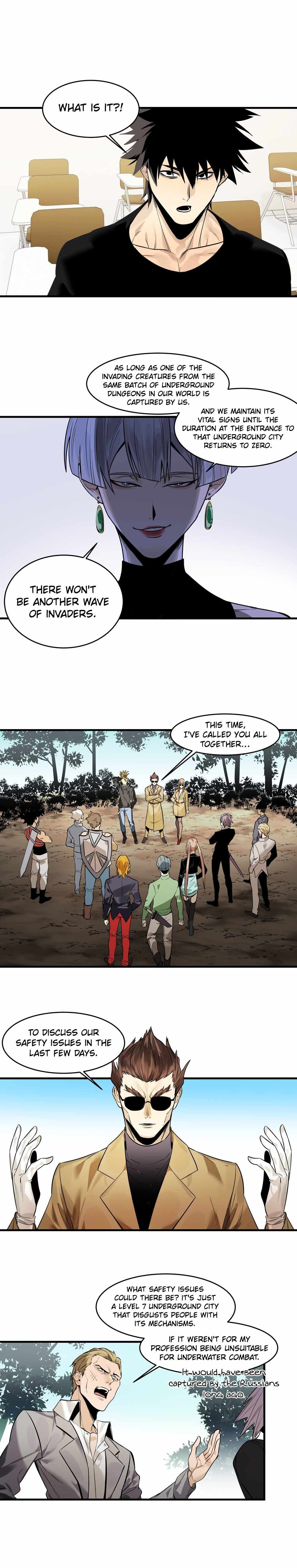 Walking with Death: Start From Murloc Dungeons chapter 48 page 3