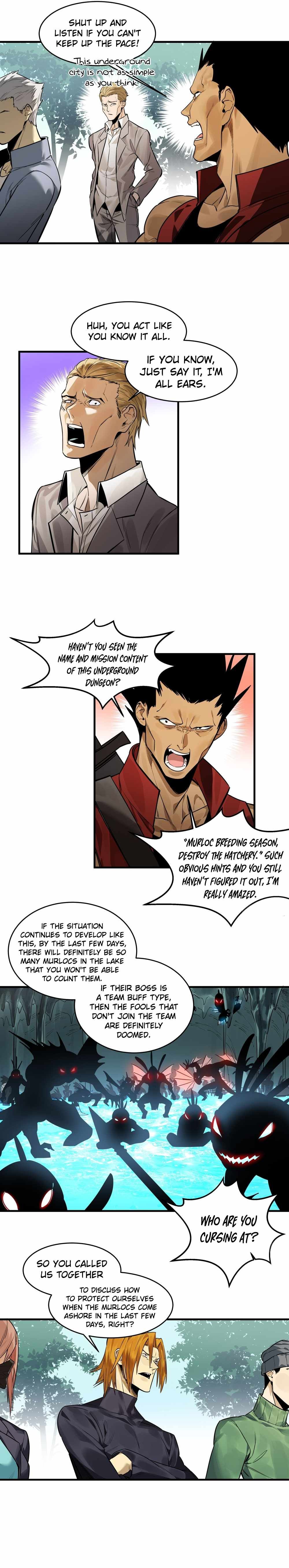 Walking with Death: Start From Murloc Dungeons chapter 48 page 4