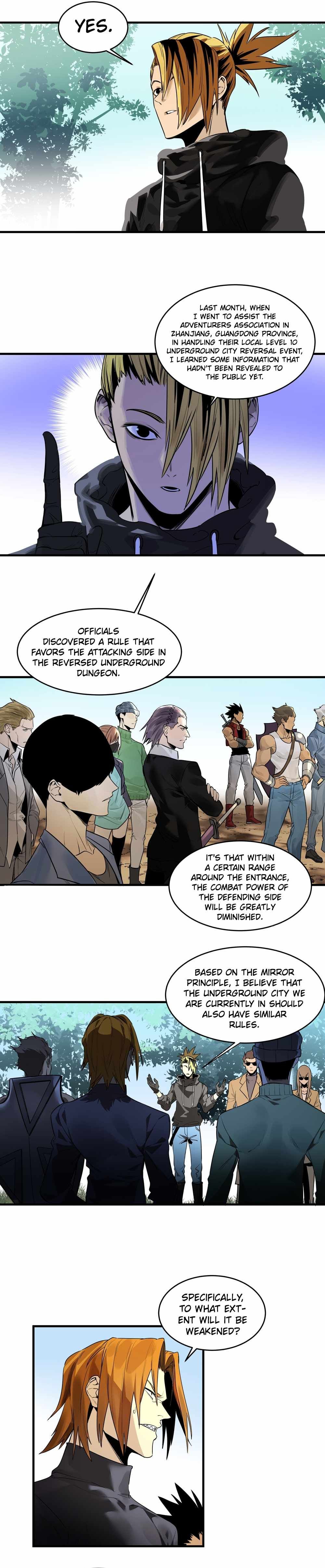 Walking with Death: Start From Murloc Dungeons chapter 48 page 5