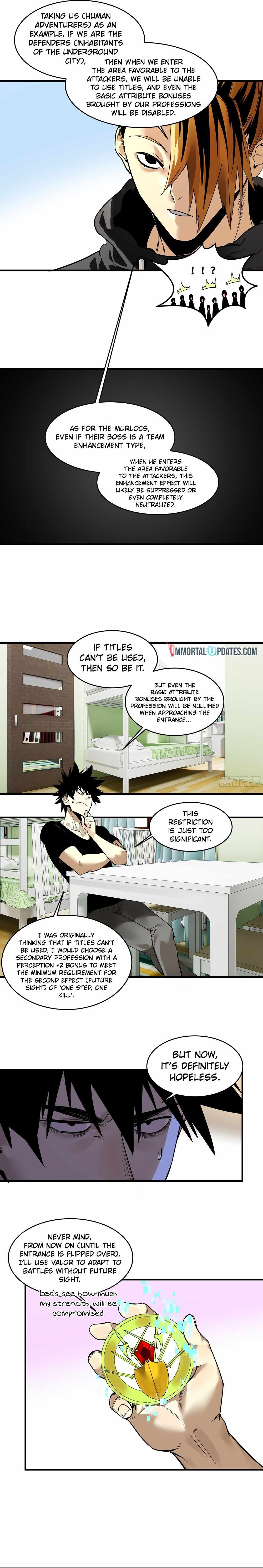 Walking with Death: Start From Murloc Dungeons chapter 48 page 6