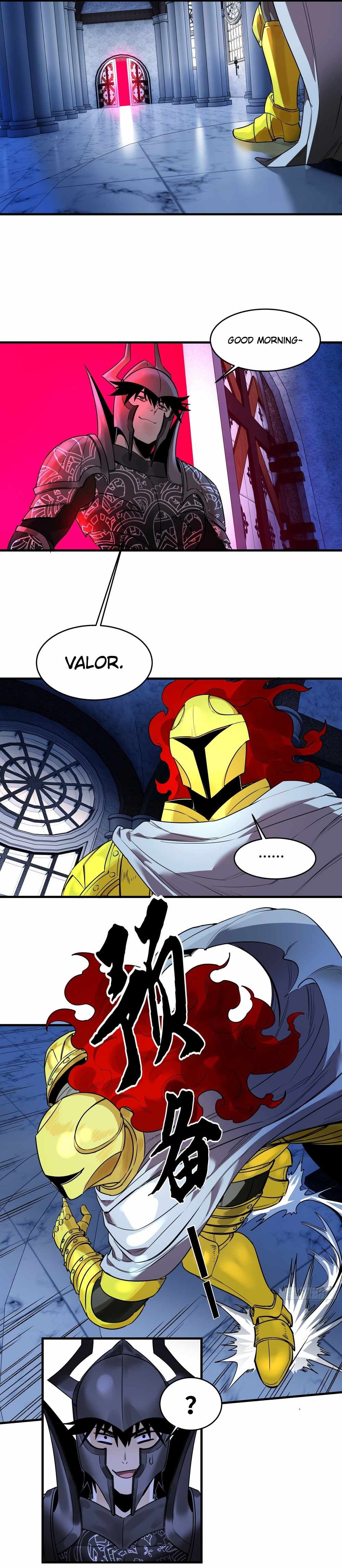 Walking with Death: Start From Murloc Dungeons chapter 48 page 7