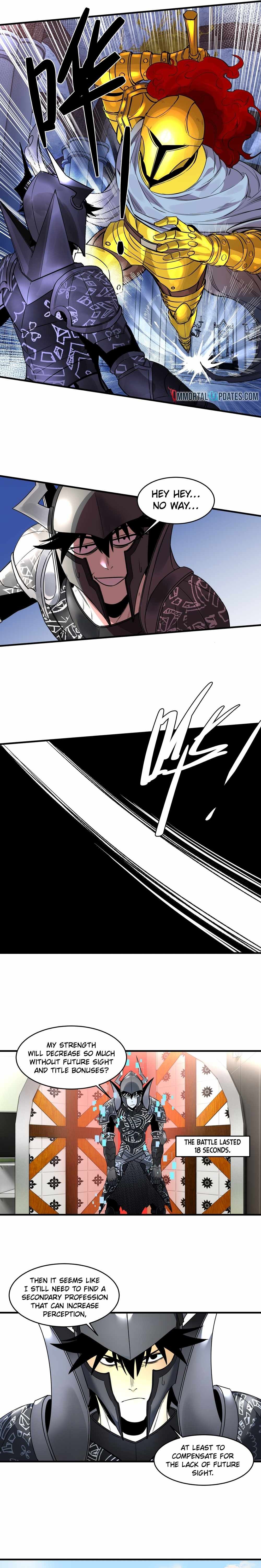 Walking with Death: Start From Murloc Dungeons chapter 48 page 8