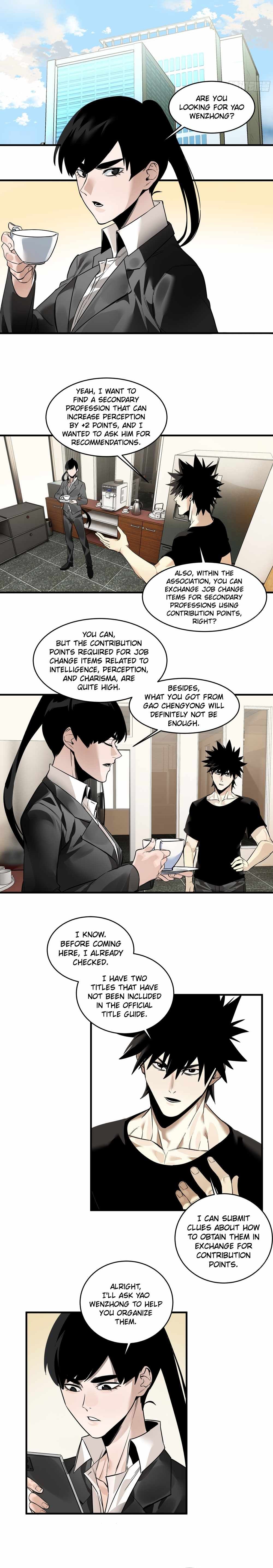 Walking with Death: Start From Murloc Dungeons chapter 48 page 9