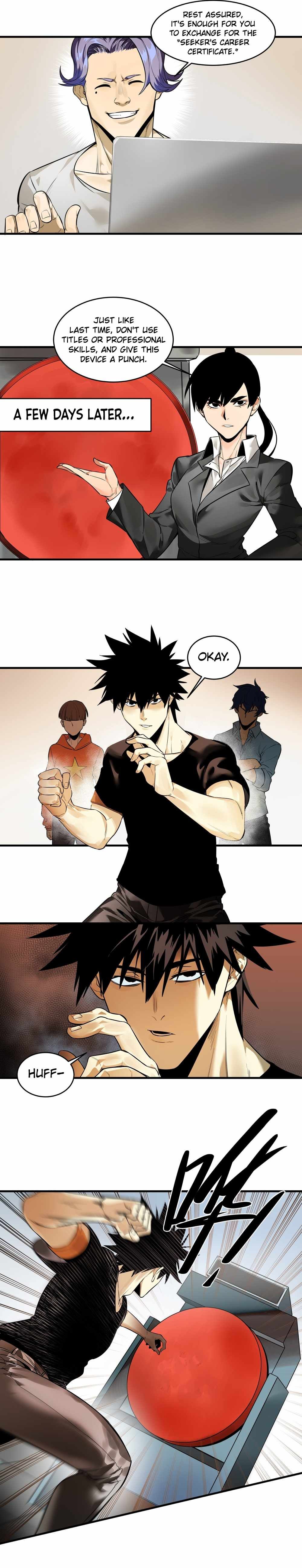 Walking with Death: Start From Murloc Dungeons chapter 49 page 2