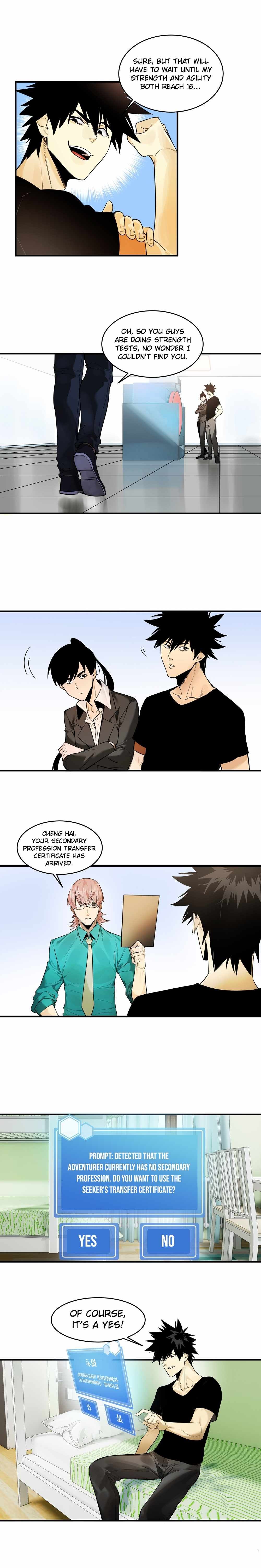 Walking with Death: Start From Murloc Dungeons chapter 49 page 4