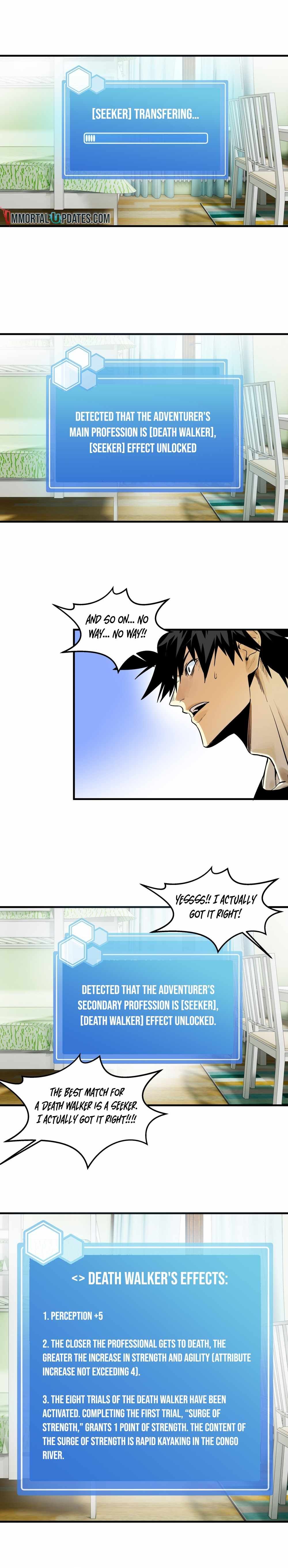 Walking with Death: Start From Murloc Dungeons chapter 49 page 5