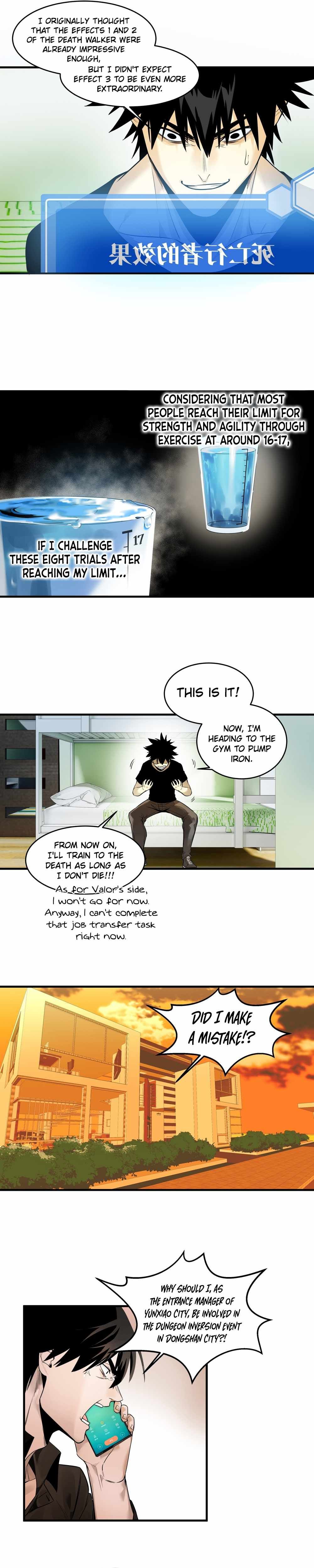 Walking with Death: Start From Murloc Dungeons chapter 49 page 6