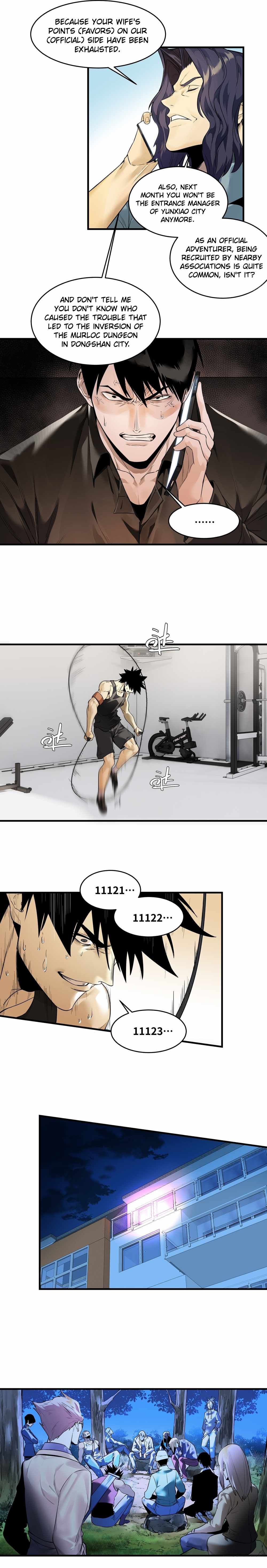 Walking with Death: Start From Murloc Dungeons chapter 49 page 7