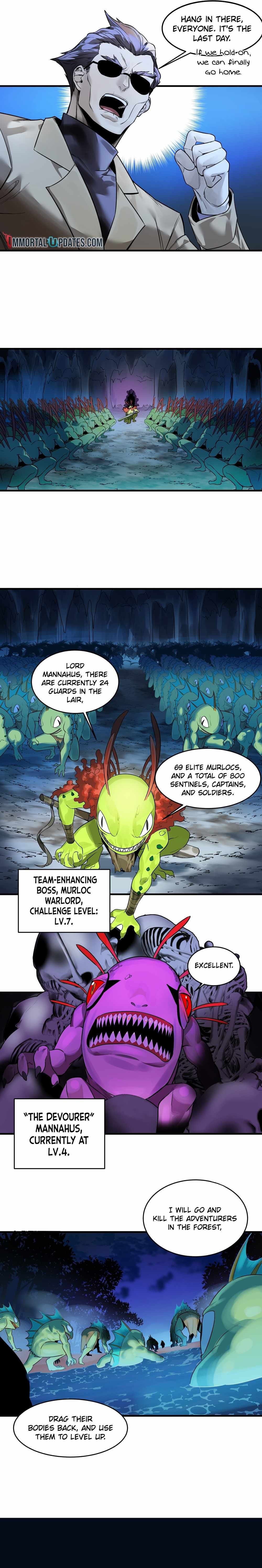 Walking with Death: Start From Murloc Dungeons chapter 49 page 8