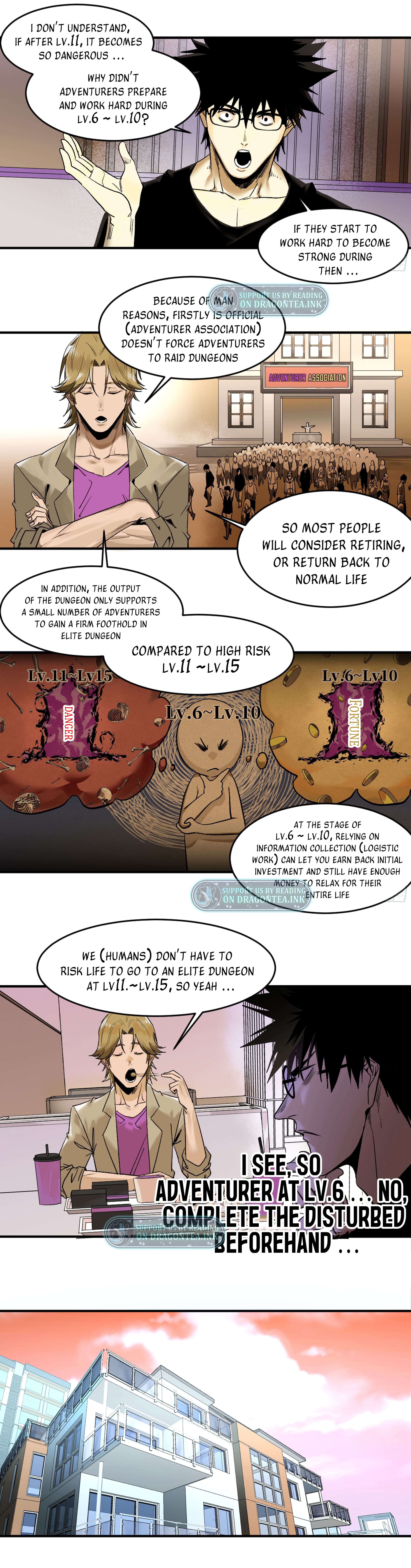 Walking with Death: Start From Murloc Dungeons chapter 5 page 8