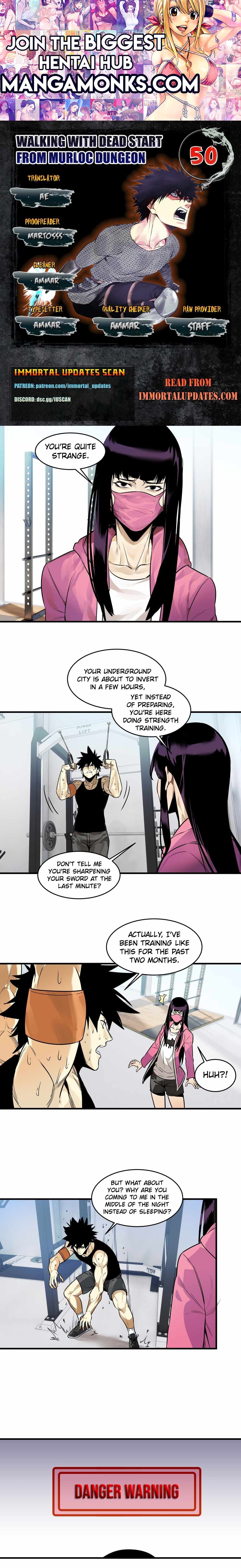 Walking with Death: Start From Murloc Dungeons chapter 50 page 1