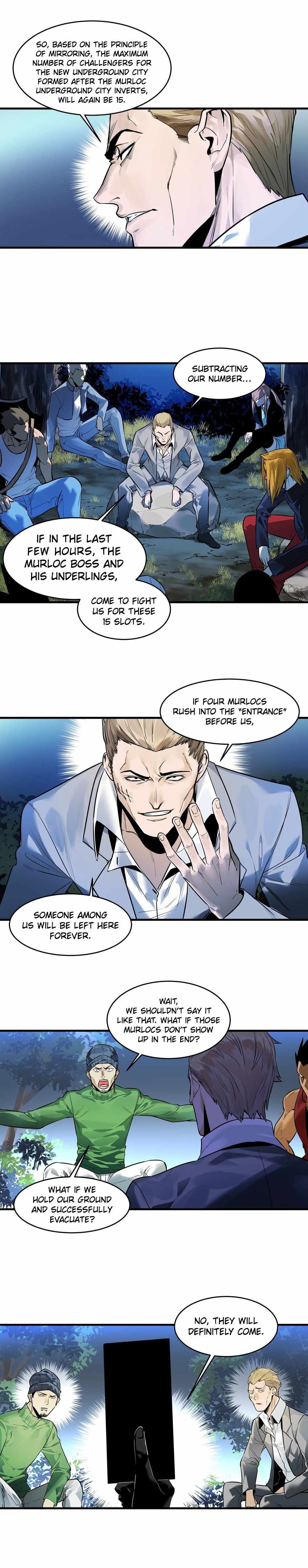 Walking with Death: Start From Murloc Dungeons chapter 50 page 3