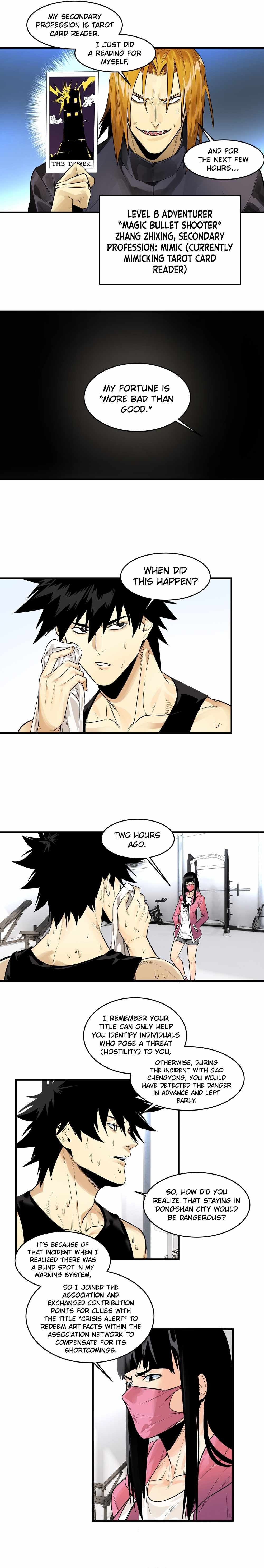 Walking with Death: Start From Murloc Dungeons chapter 50 page 4