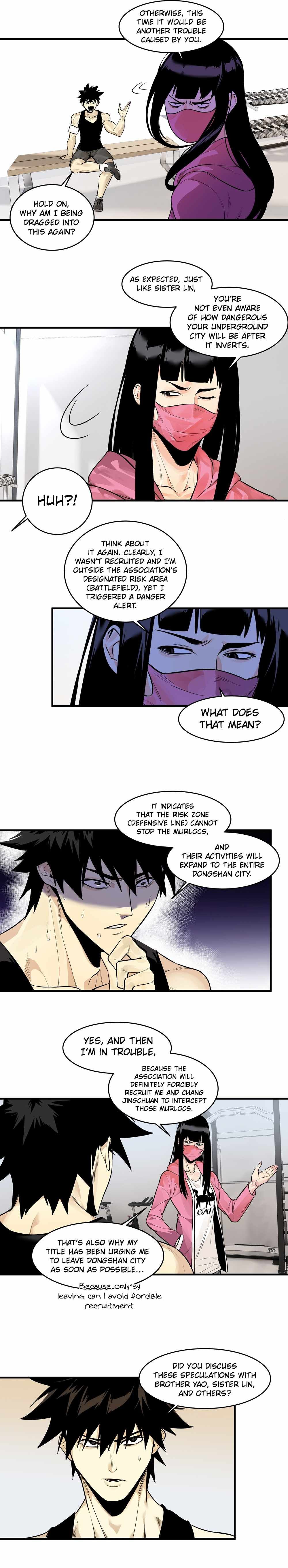 Walking with Death: Start From Murloc Dungeons chapter 50 page 5