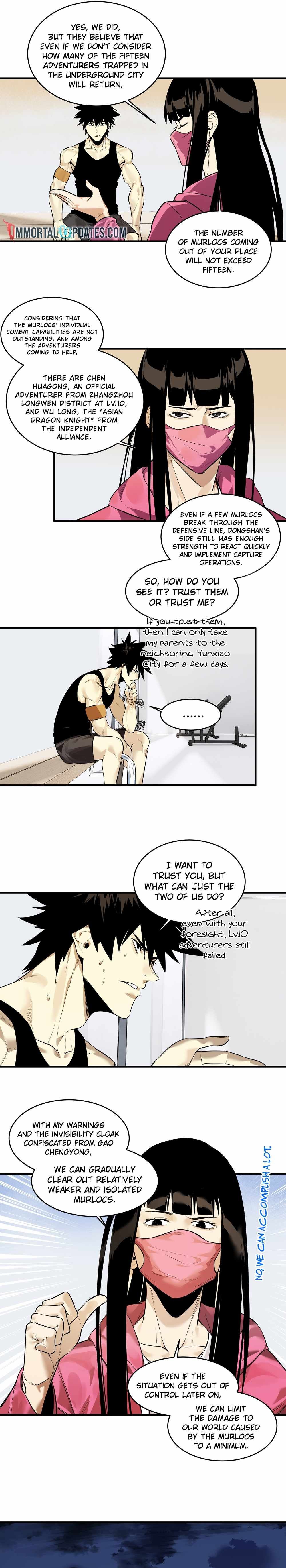 Walking with Death: Start From Murloc Dungeons chapter 50 page 6