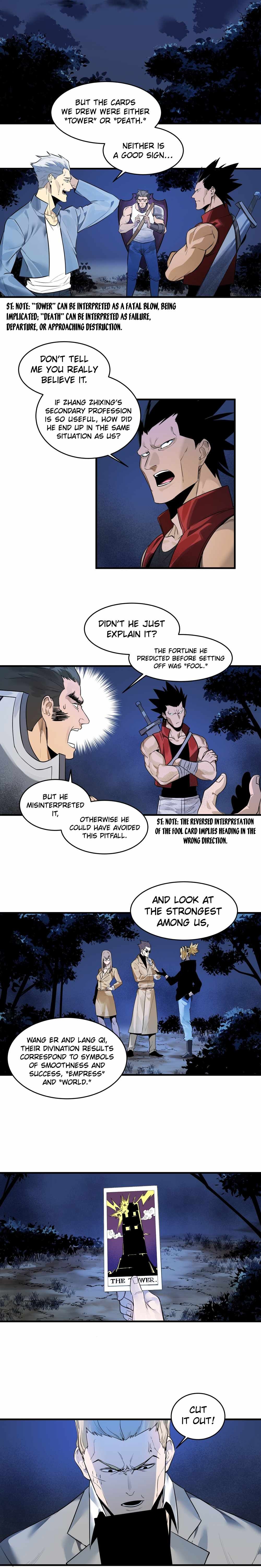 Walking with Death: Start From Murloc Dungeons chapter 50 page 7