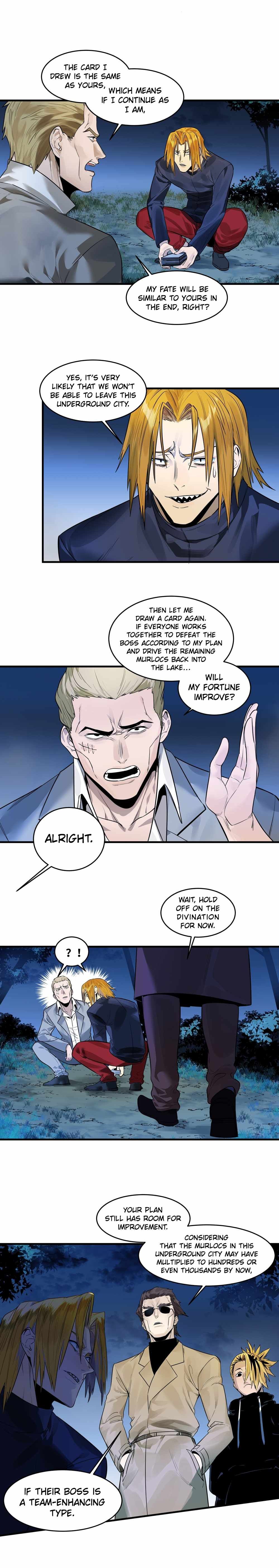 Walking with Death: Start From Murloc Dungeons chapter 50 page 8