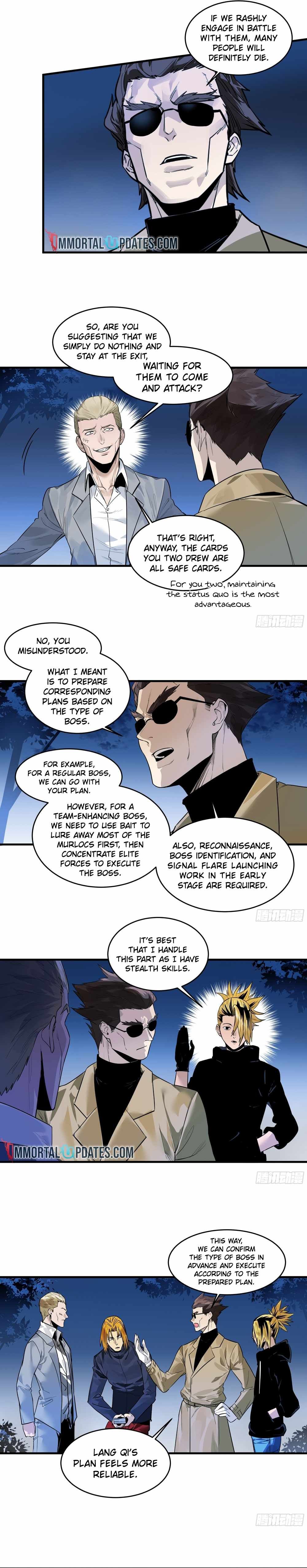 Walking with Death: Start From Murloc Dungeons chapter 50 page 9