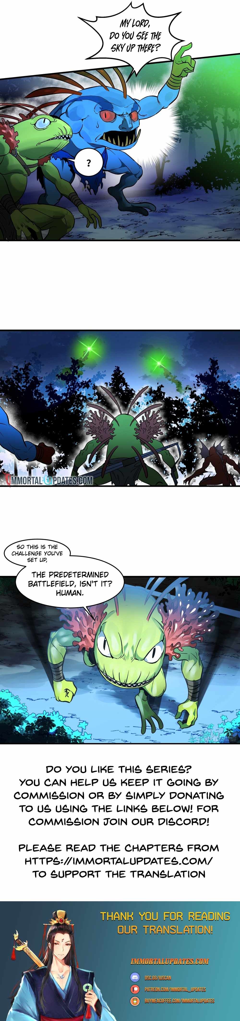 Walking with Death: Start From Murloc Dungeons chapter 51 page 10