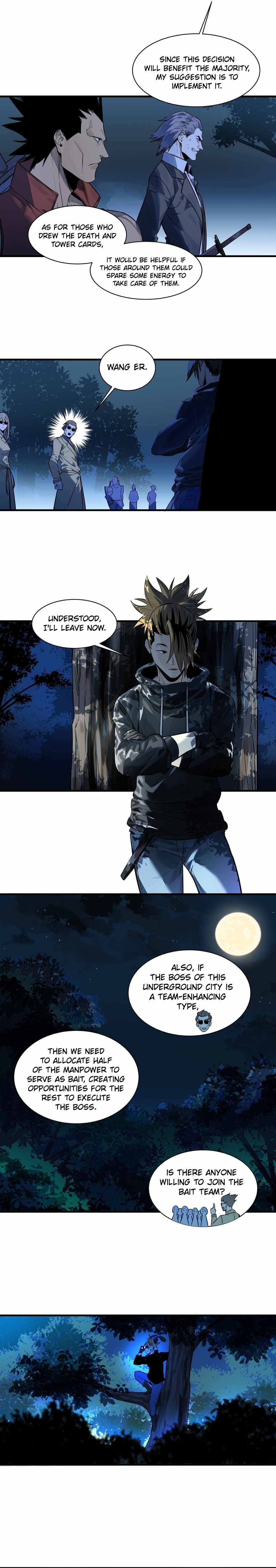 Walking with Death: Start From Murloc Dungeons chapter 51 page 3