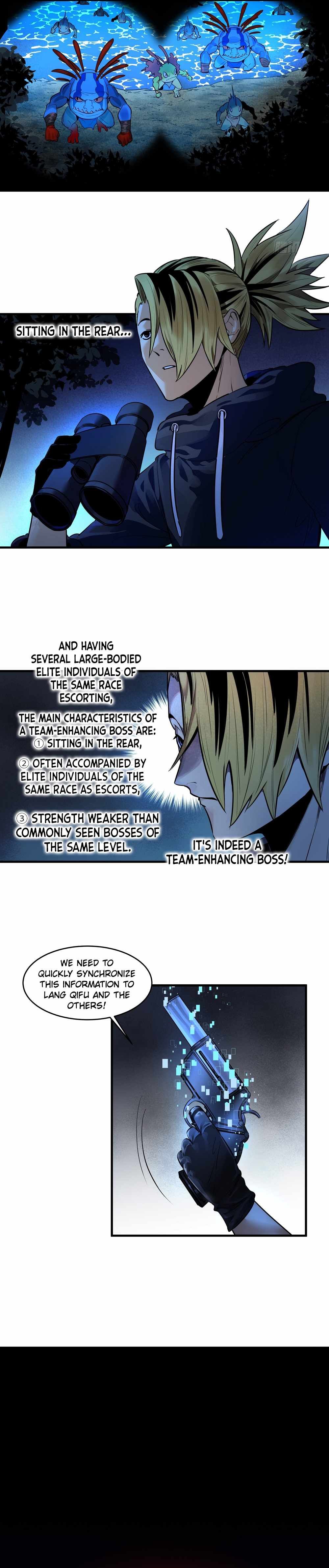 Walking with Death: Start From Murloc Dungeons chapter 51 page 4