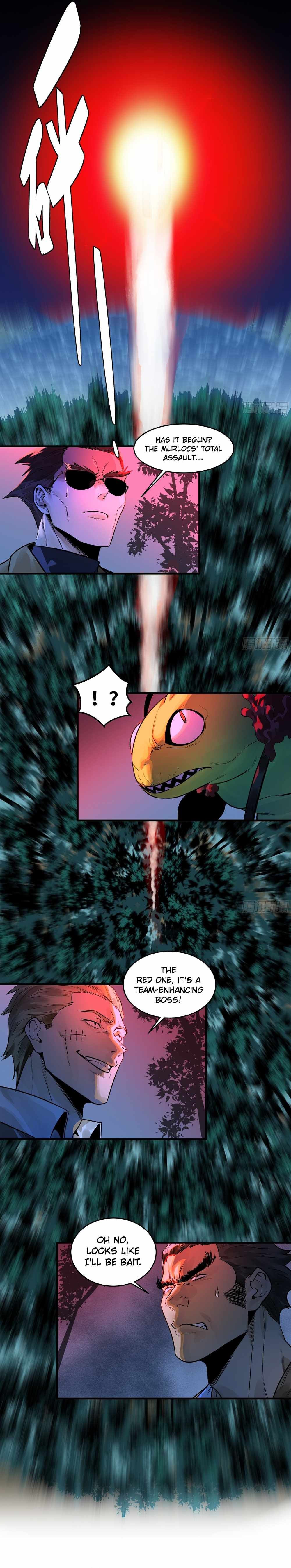 Walking with Death: Start From Murloc Dungeons chapter 51 page 5