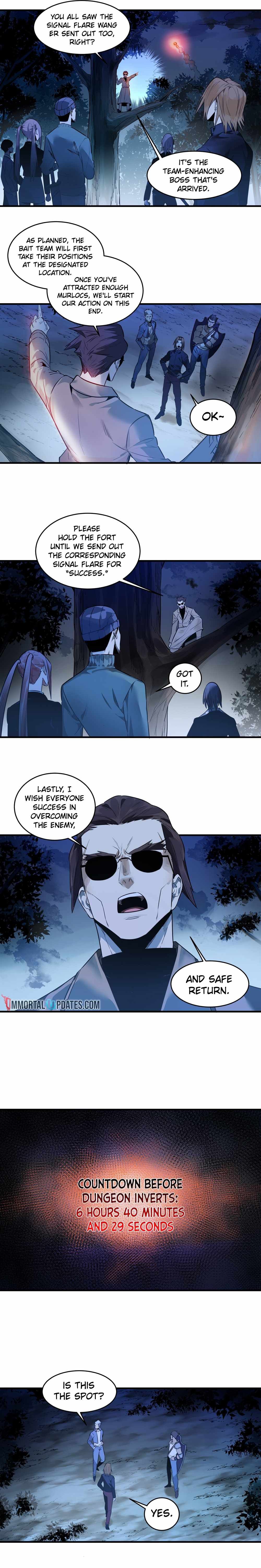 Walking with Death: Start From Murloc Dungeons chapter 51 page 6