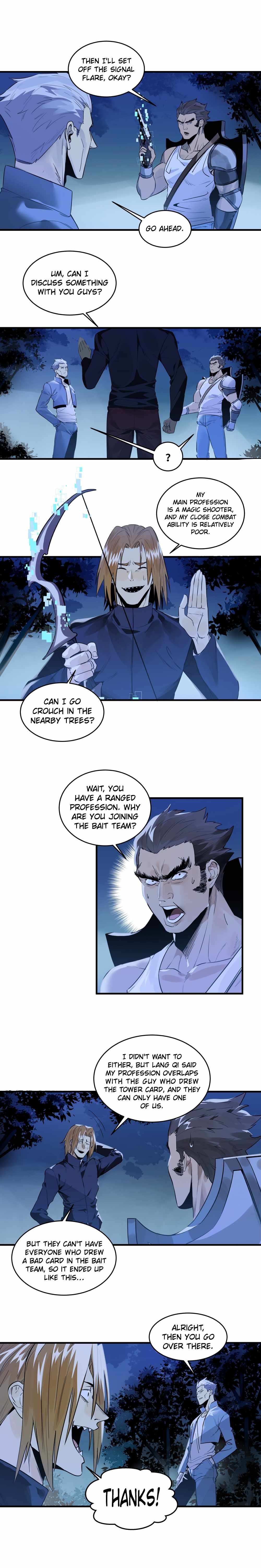 Walking with Death: Start From Murloc Dungeons chapter 51 page 7