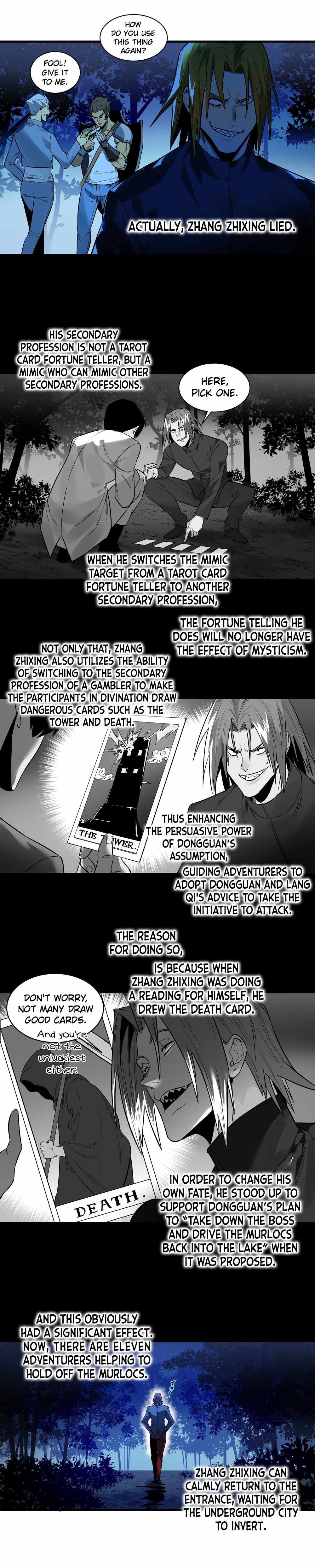 Walking with Death: Start From Murloc Dungeons chapter 51 page 8