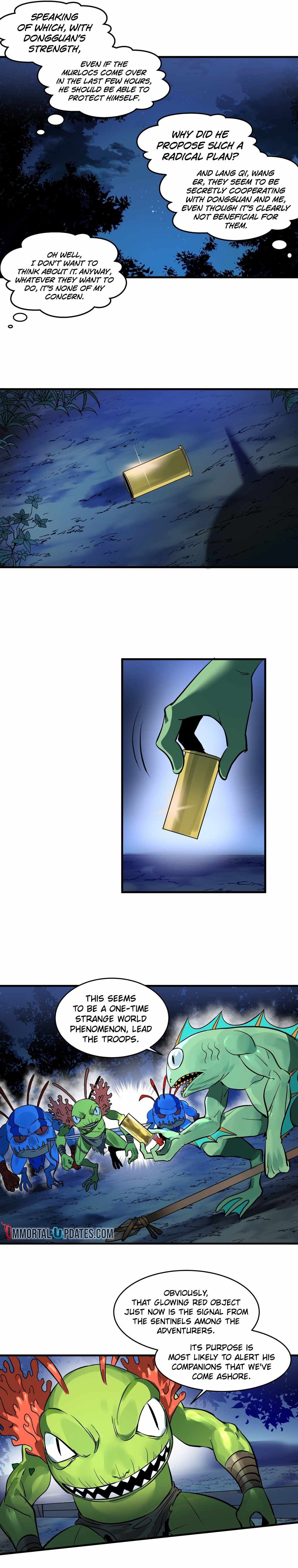 Walking with Death: Start From Murloc Dungeons chapter 51 page 9