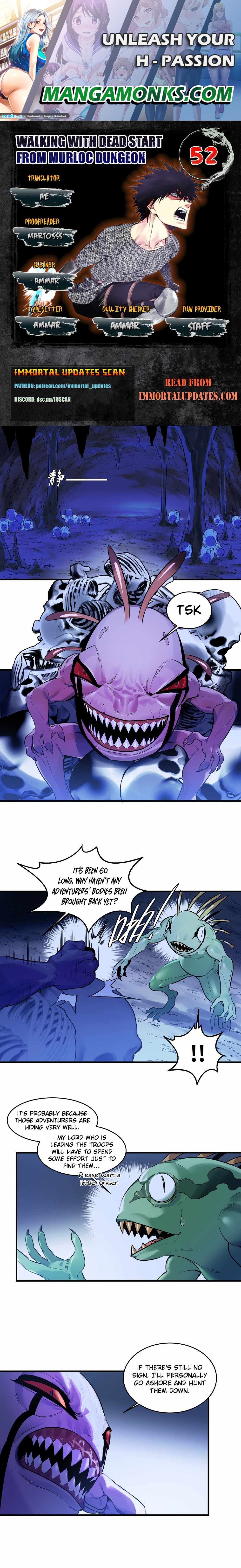 Walking with Death: Start From Murloc Dungeons chapter 52 page 1