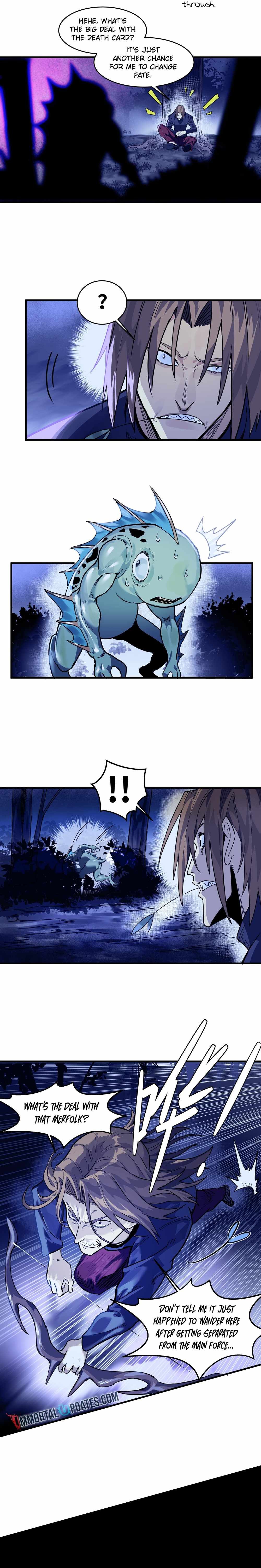 Walking with Death: Start From Murloc Dungeons chapter 52 page 10