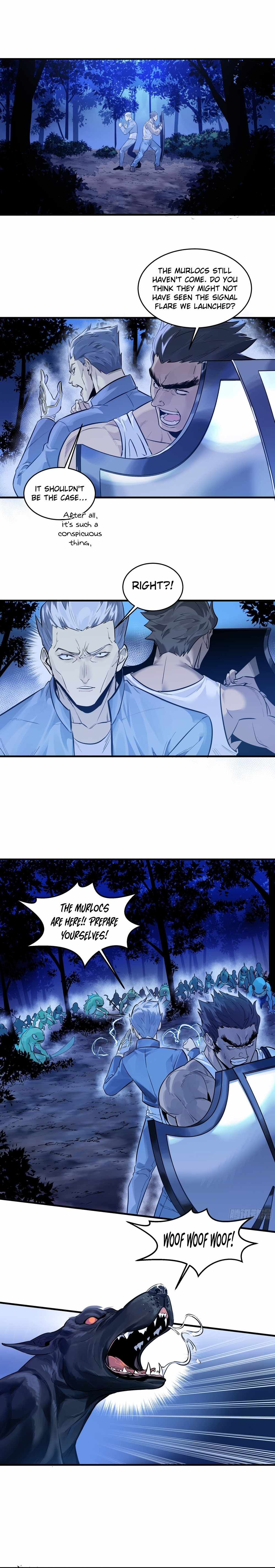 Walking with Death: Start From Murloc Dungeons chapter 52 page 2