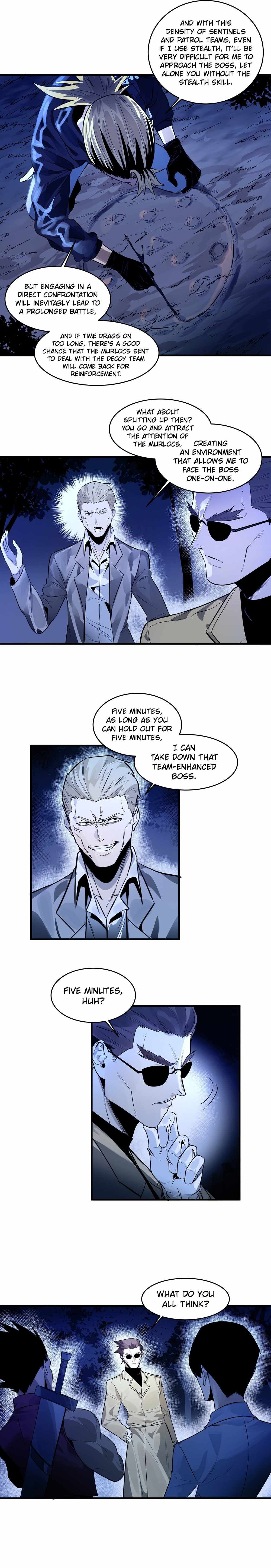 Walking with Death: Start From Murloc Dungeons chapter 52 page 4